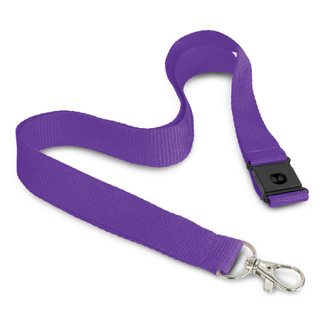 3D Logo Lanyard - Purple