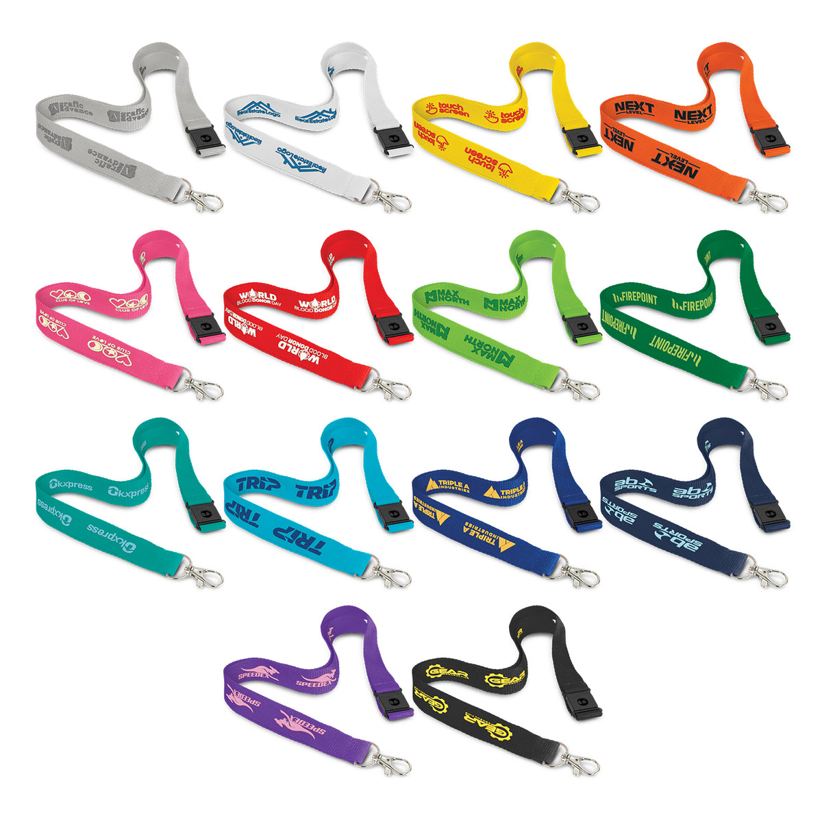 3D Logo Lanyard - Feature