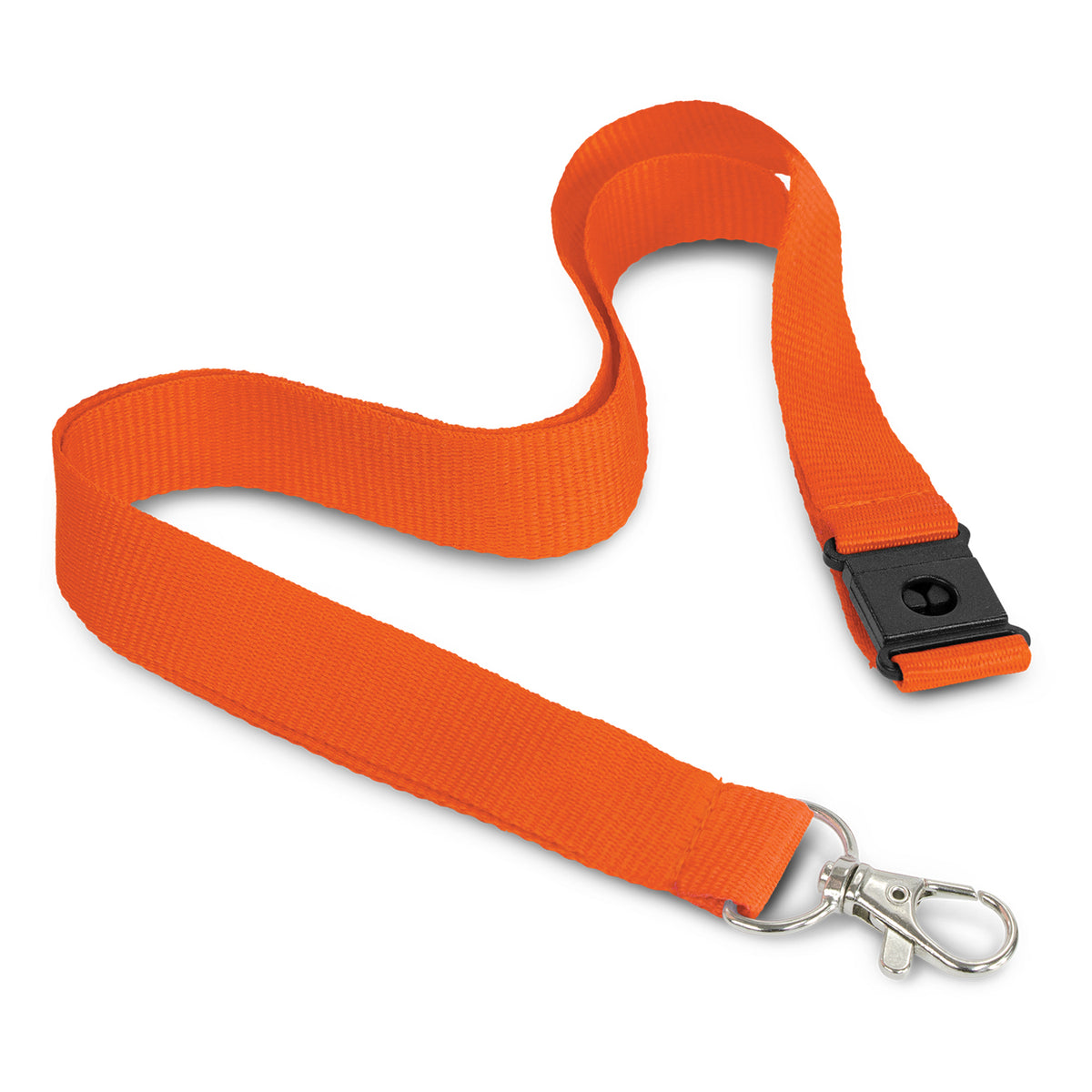 3D Logo Lanyard - Orange