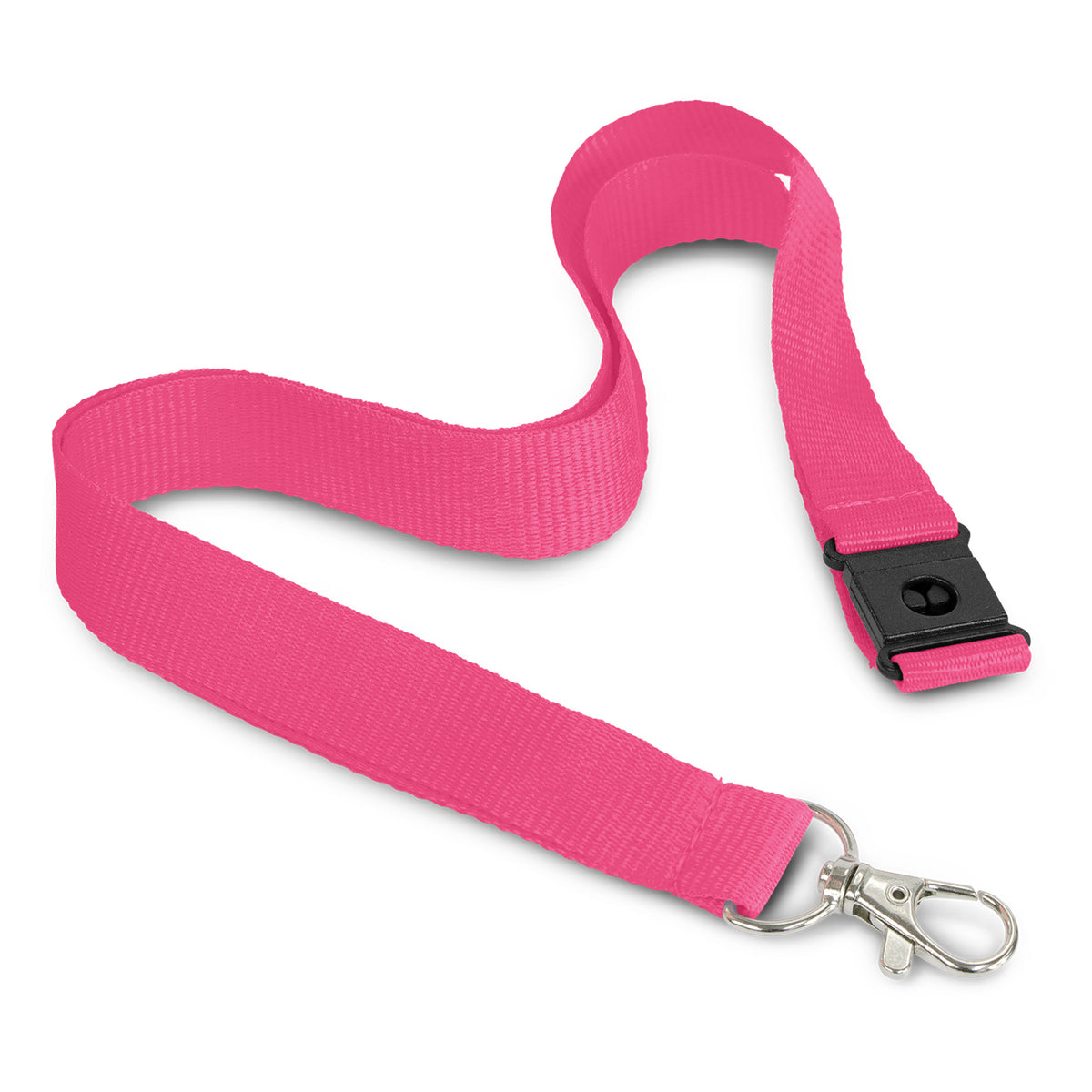 3D Logo Lanyard - Pink