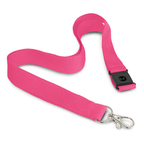 3D Logo Lanyard - Pink