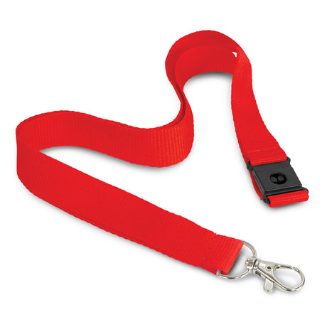 3D Logo Lanyard - Red