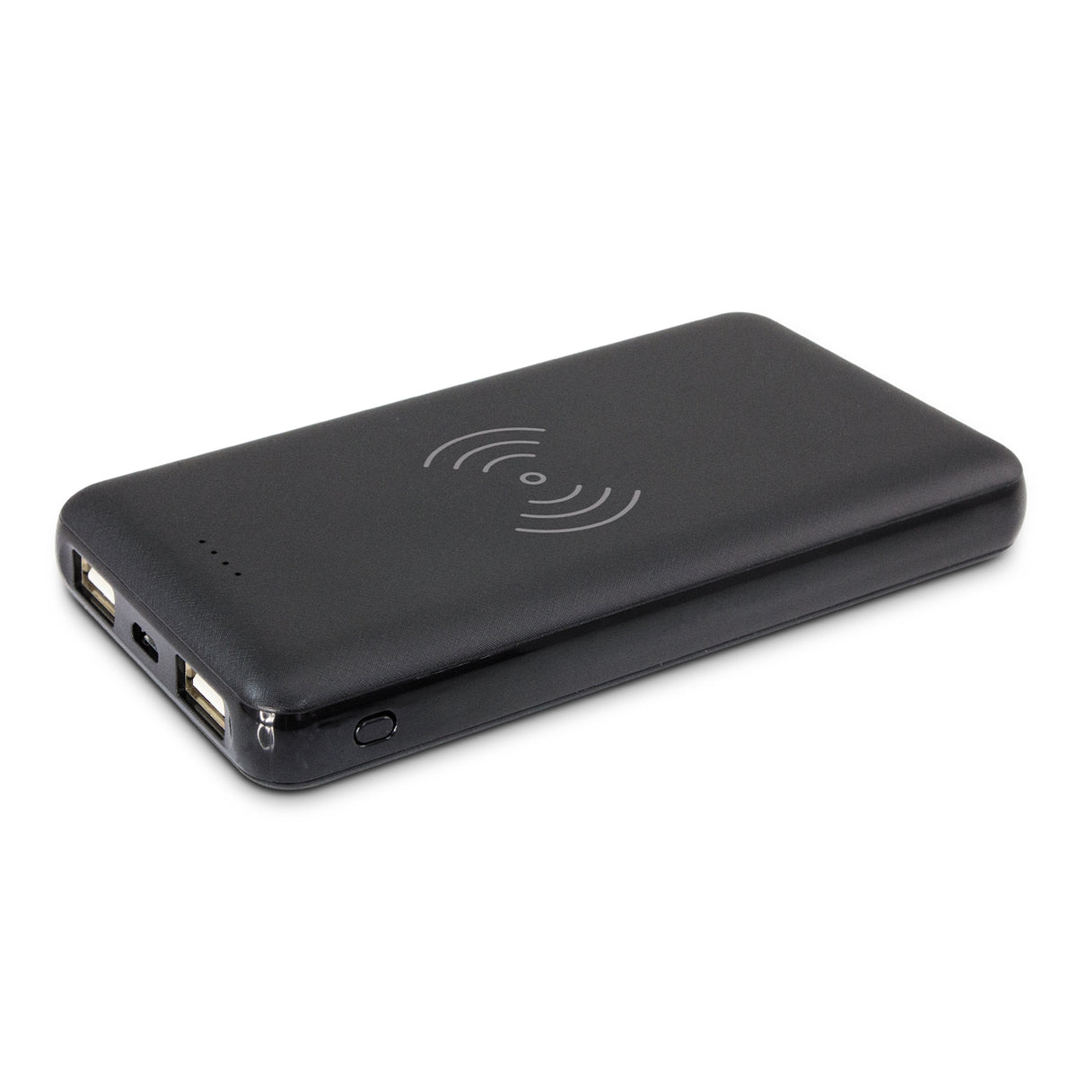 Odyssey Wireless Charging Power Bank - Black