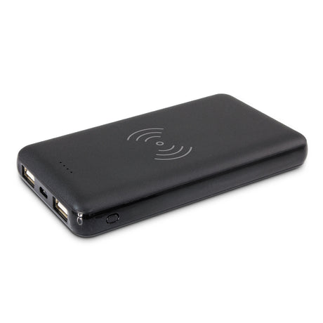 Odyssey Wireless Charging Power Bank - Black