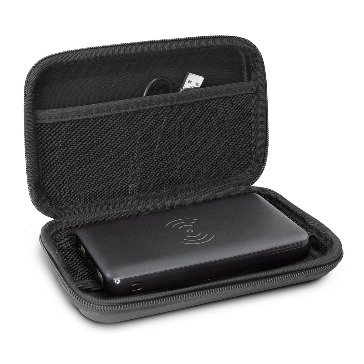 Odyssey Wireless Charging Power Bank - Carry Case