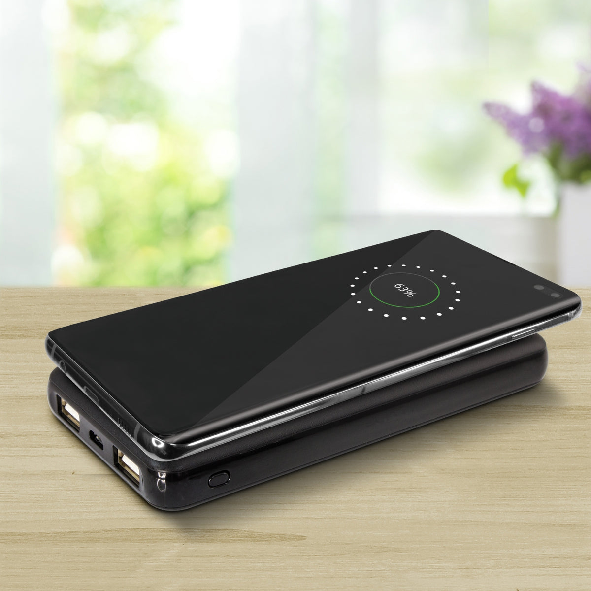 Odyssey Wireless Charging Power Bank - Feature