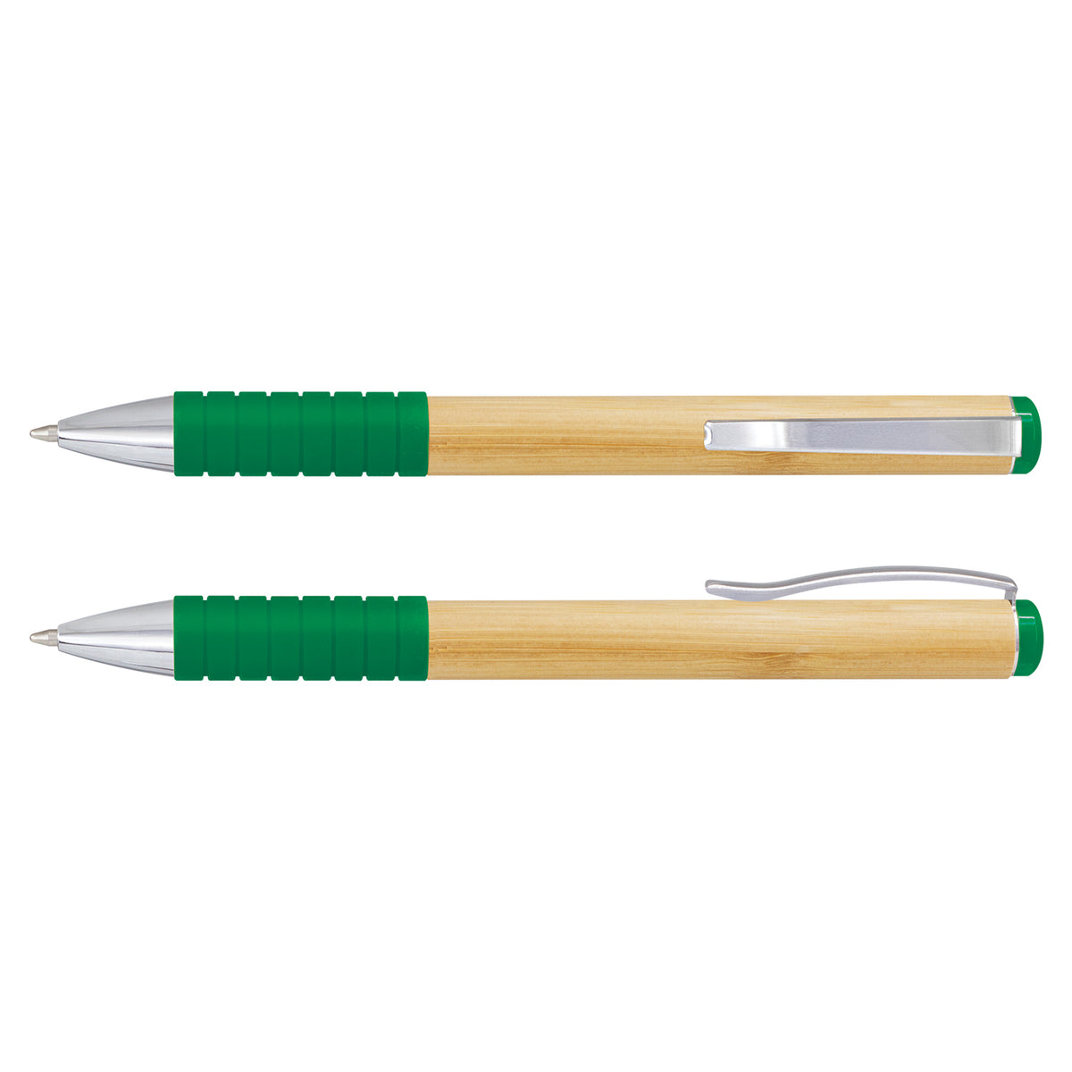 Bamboo Twist Pen - Dark Green
