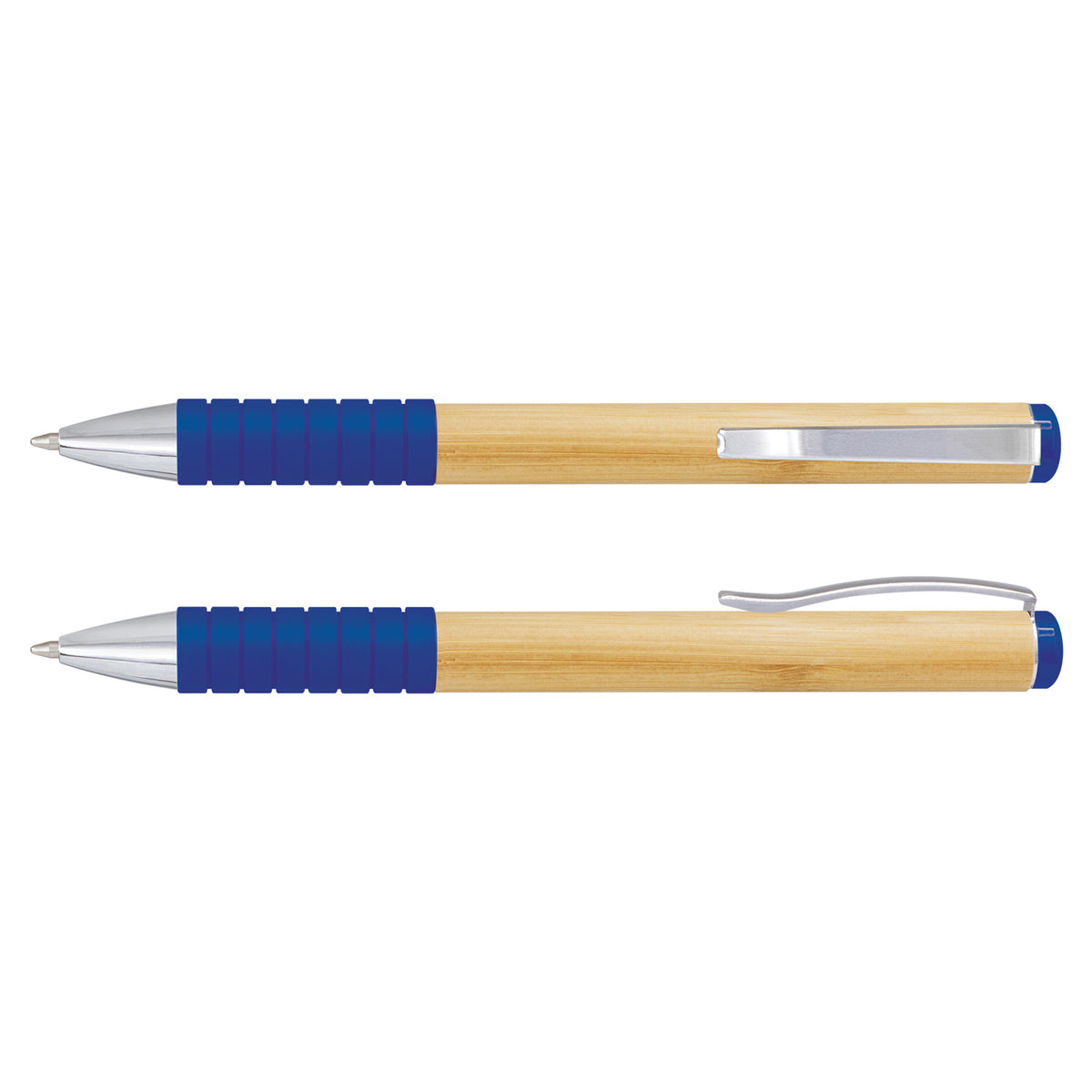 Bamboo Twist Pen - Royal Blue