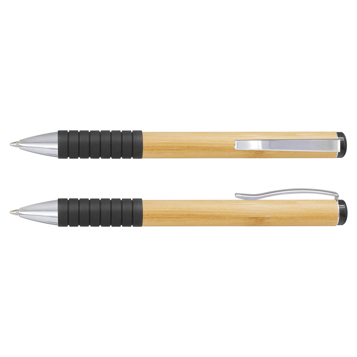 Bamboo Twist Pen - Black