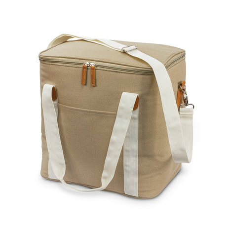 Canvas Cooler Bag - Beige