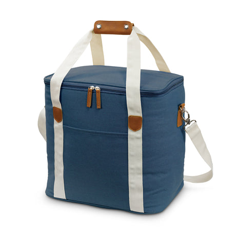 Canvas Cooler Bag - Navy