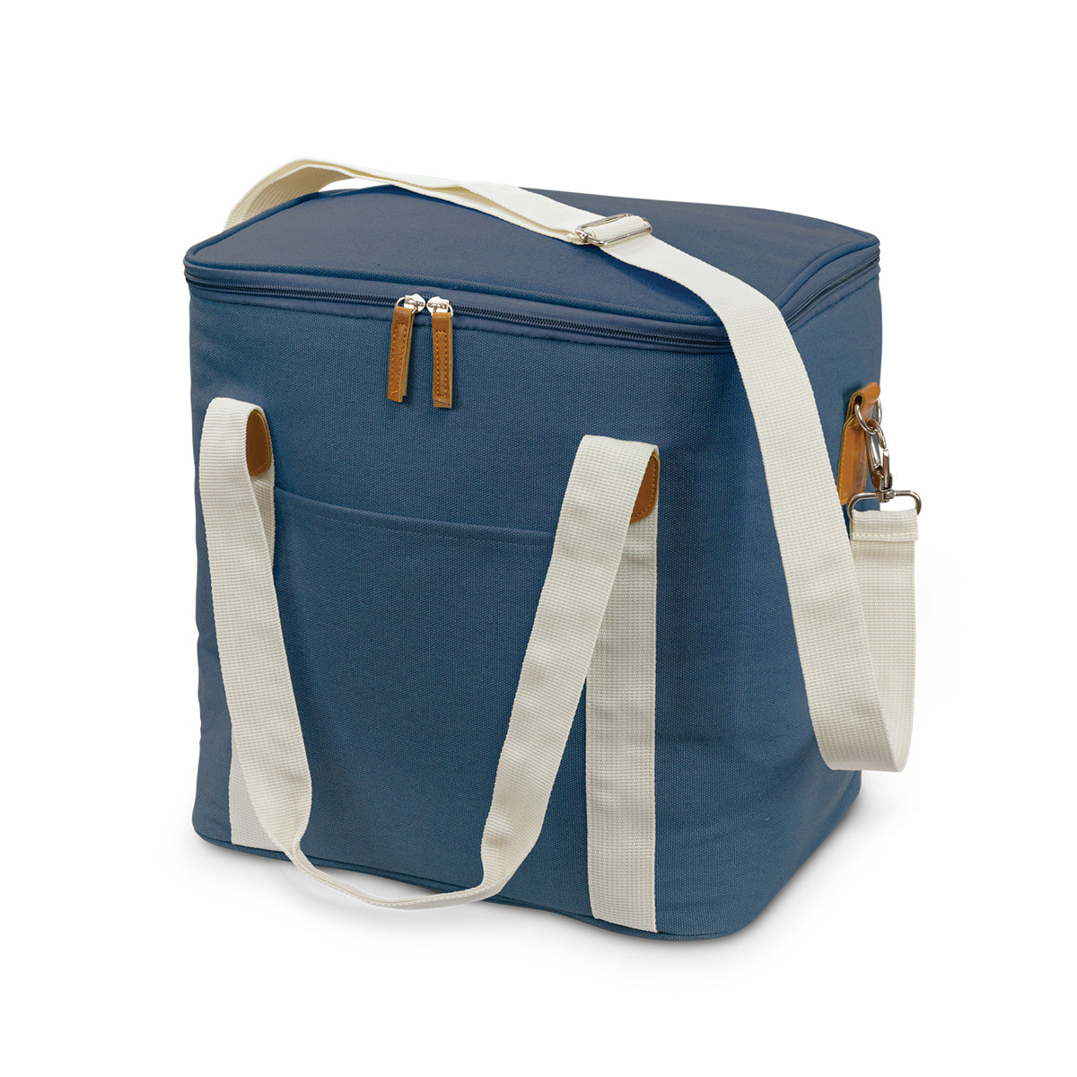 Canvas Cooler Bag - Navy