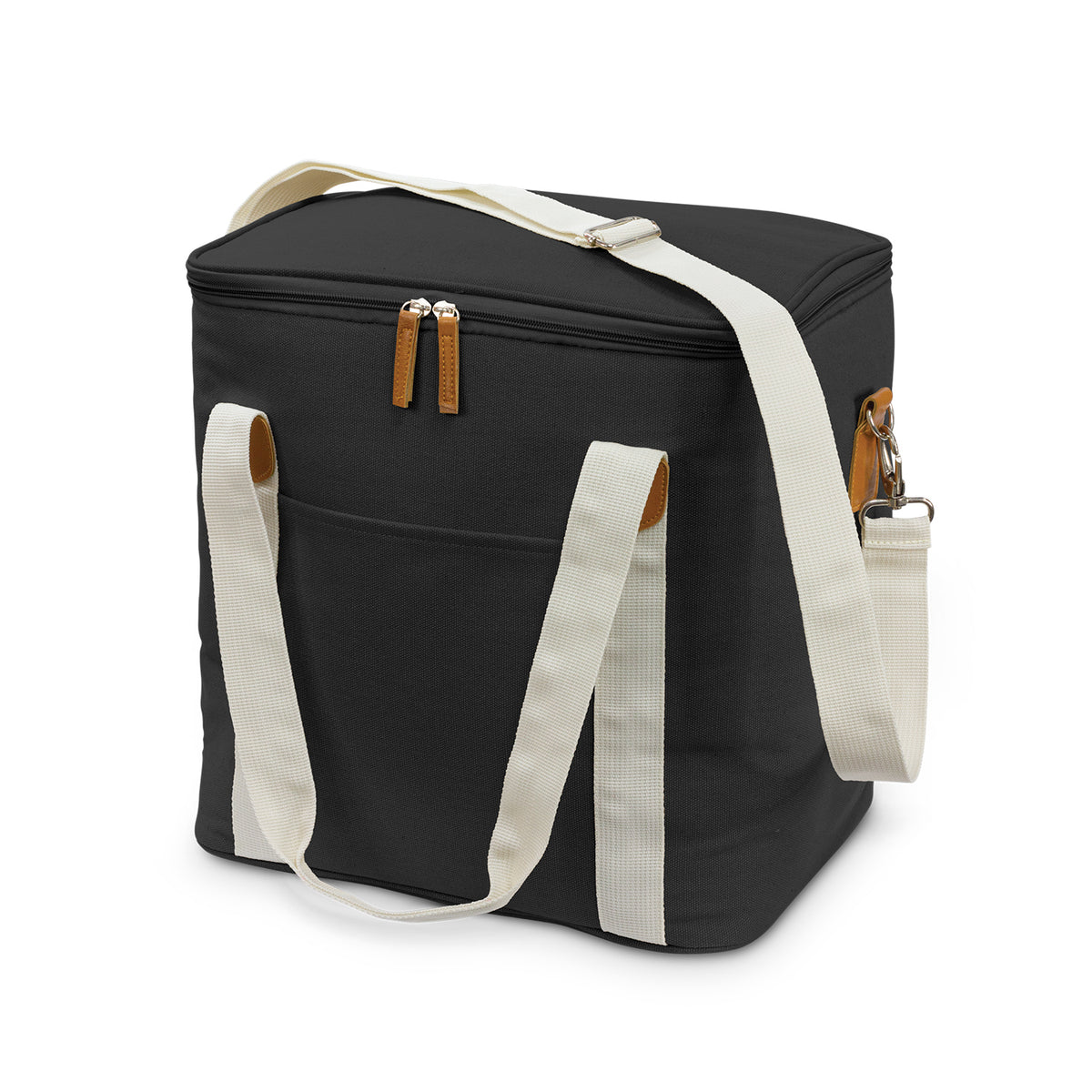 Canvas Cooler Bag - Black