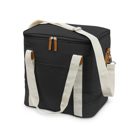 Canvas Cooler Bag - Black