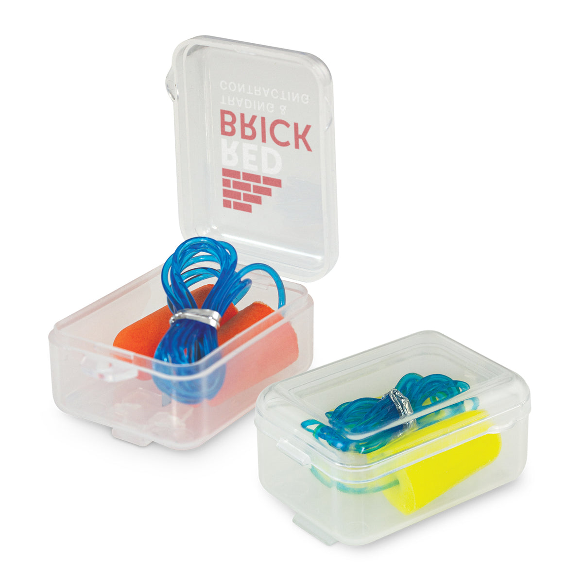 Foam Earplugs with Case - Main