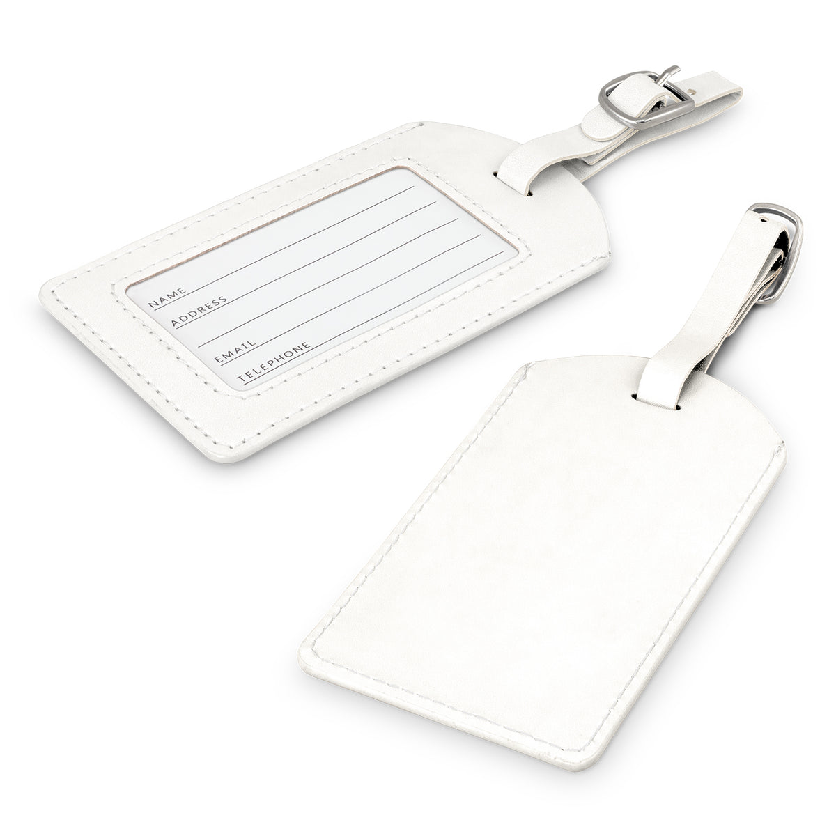Aero Luggage Tag - White