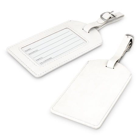 Aero Luggage Tag - White