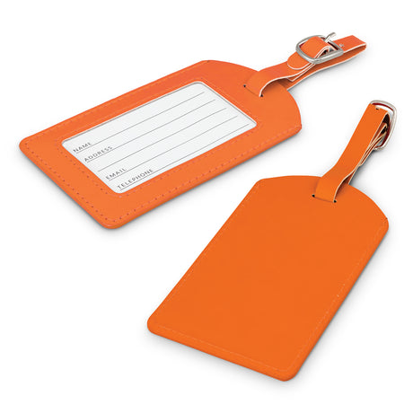 Aero Luggage Tag - Orange
