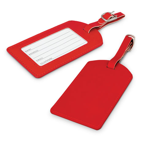 Aero Luggage Tag - Red