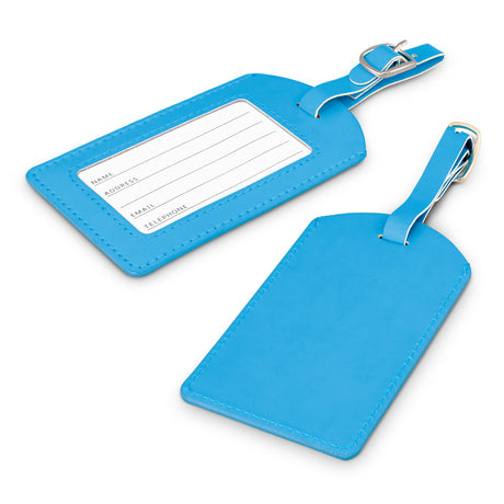 Aero Luggage Tag - Light Blue