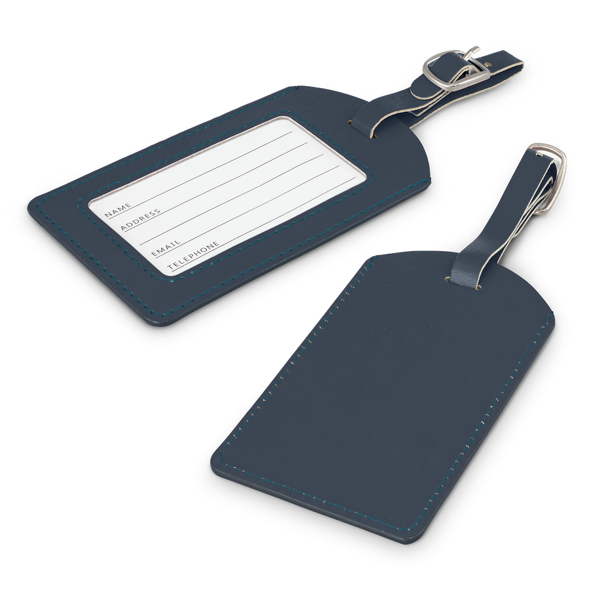 Aero Luggage Tag - Dark Blue