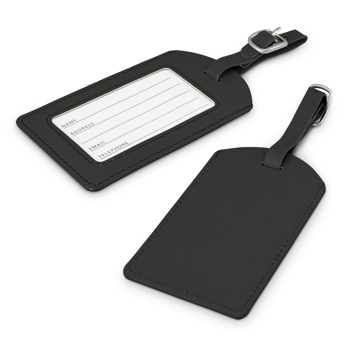 Aero Luggage Tag - Black