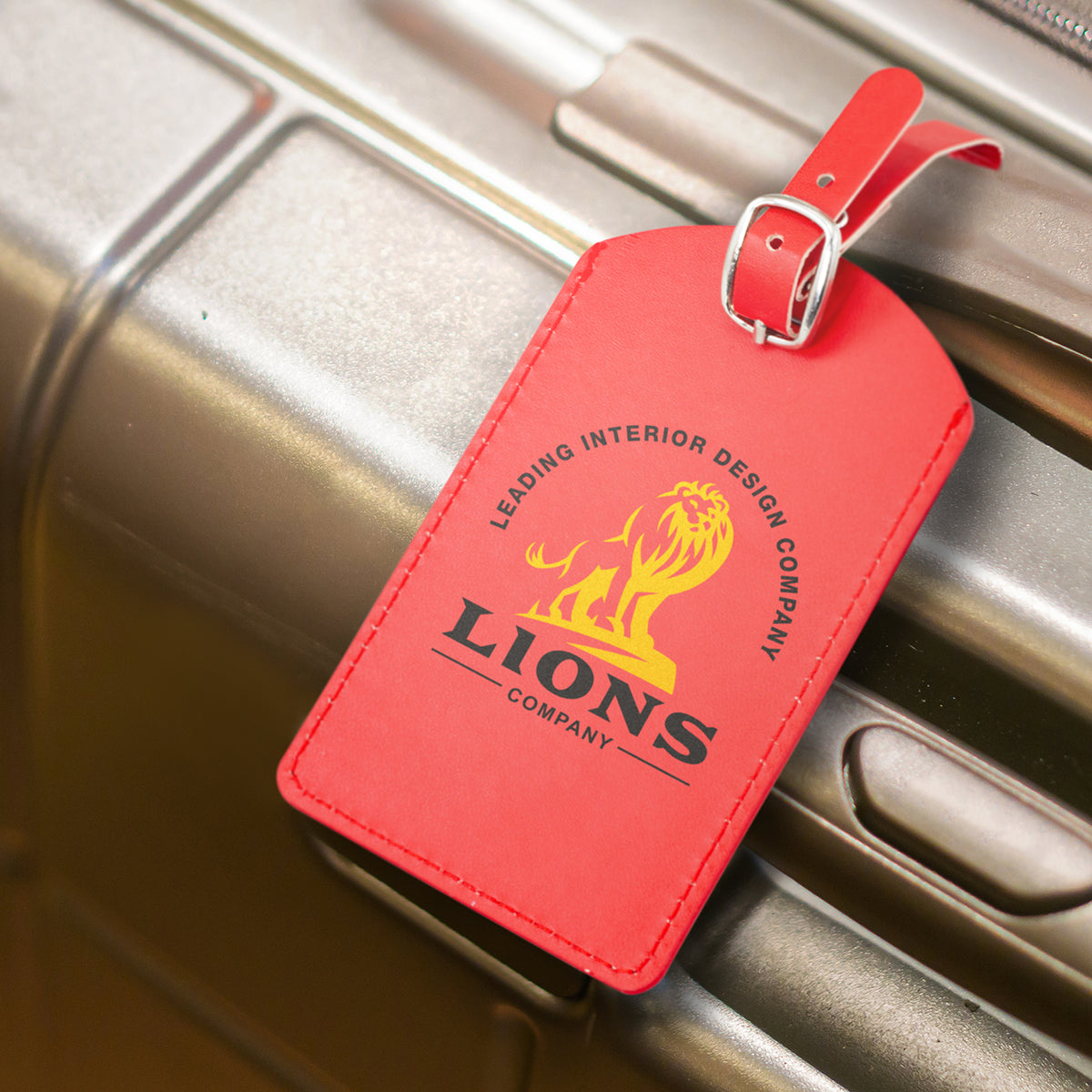 Aero Luggage Tag - Feature