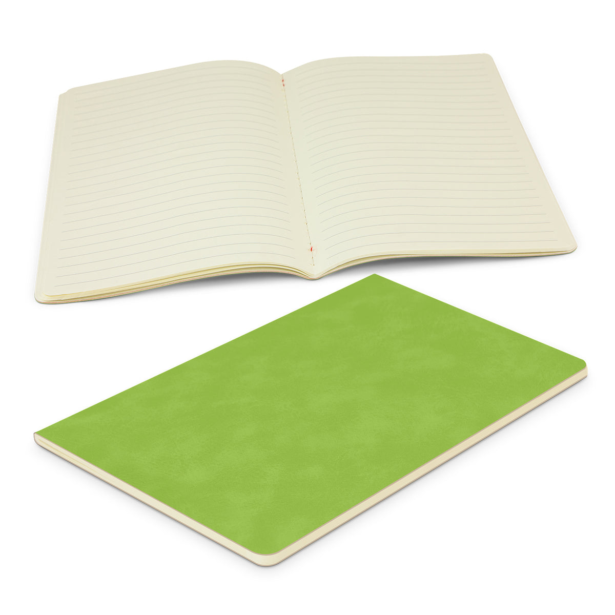 Elantra Notebook - Bright Green