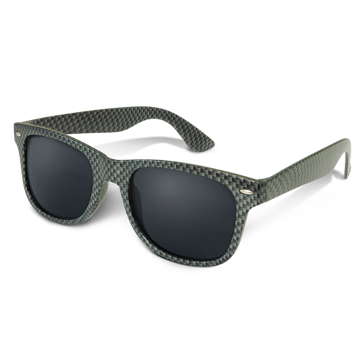 Malibu Premium Sunglasses - Carbon Fibre - Grey