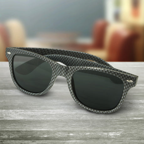Malibu Premium Sunglasses - Carbon Fibre - Feature