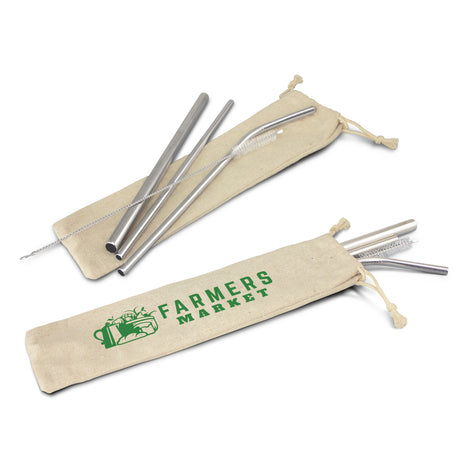 Stainless Steel Straw Set - Main