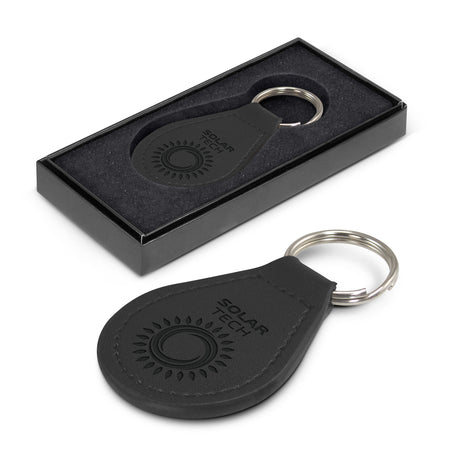 Prince Leather Key Ring - Round - Main