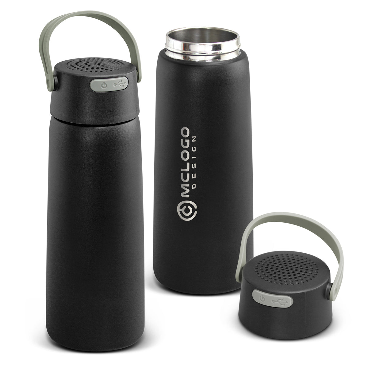 Bluetooth Speaker Vacuum Bottle - Main
