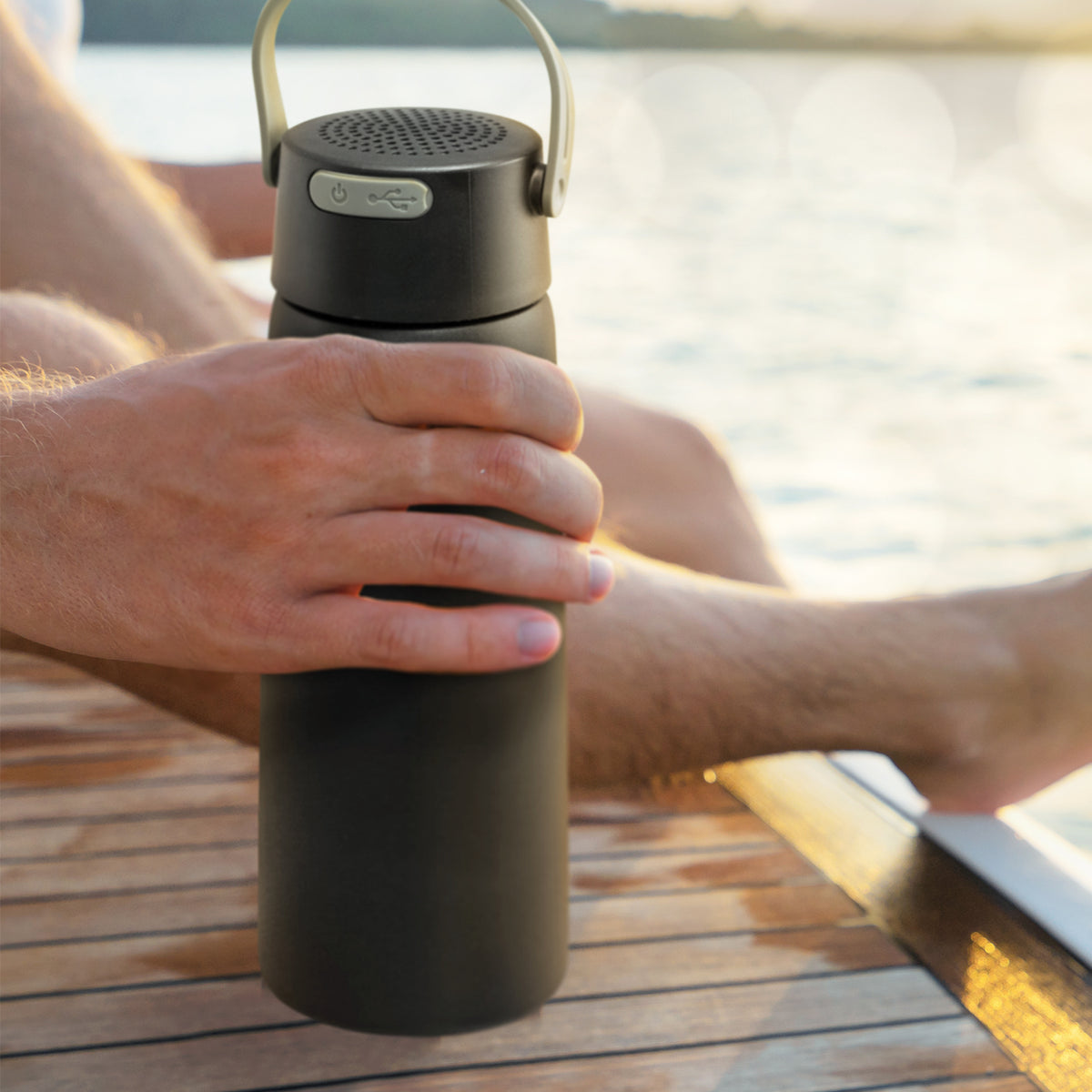 Bluetooth Speaker Vacuum Bottle - Feature
