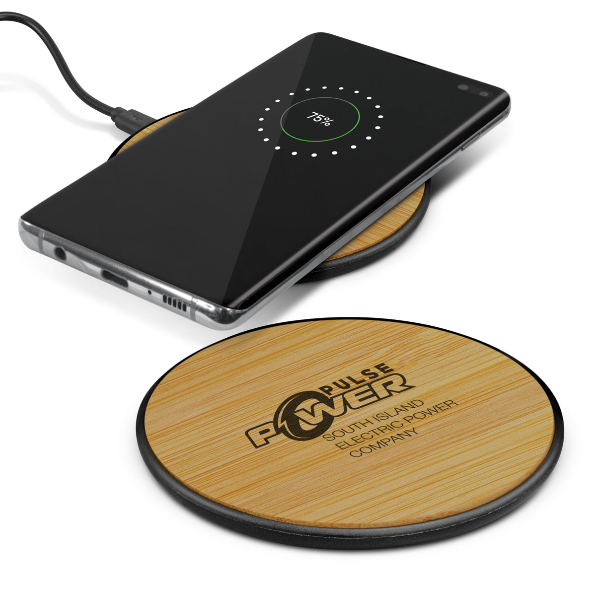 Bamboo 5W Wireless Charger - Main
