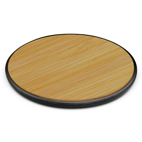 Bamboo 5W Wireless Charger - Natural