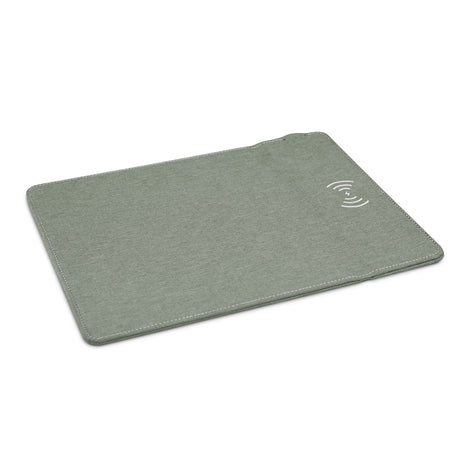 Greystone Wireless Charging Mouse Mat - Grey
