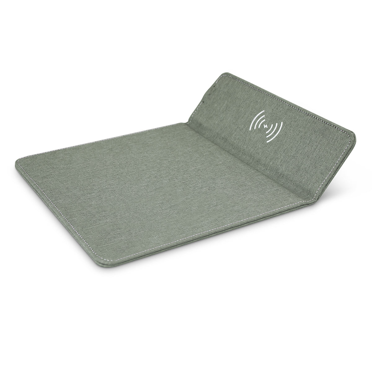 Greystone Wireless Charging Mouse Mat - Grey