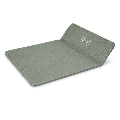 Greystone Wireless Charging Mouse Mat - Grey