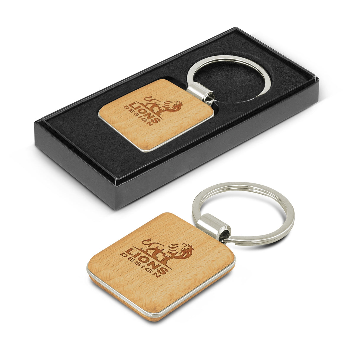 Echo Key Ring - Square - Main