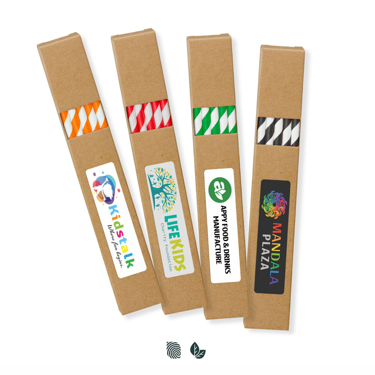 Paper Drinking Straws - Impact Aware