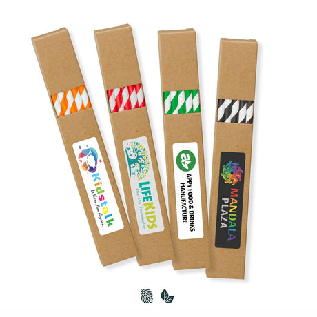 Paper Drinking Straws - Impact Aware