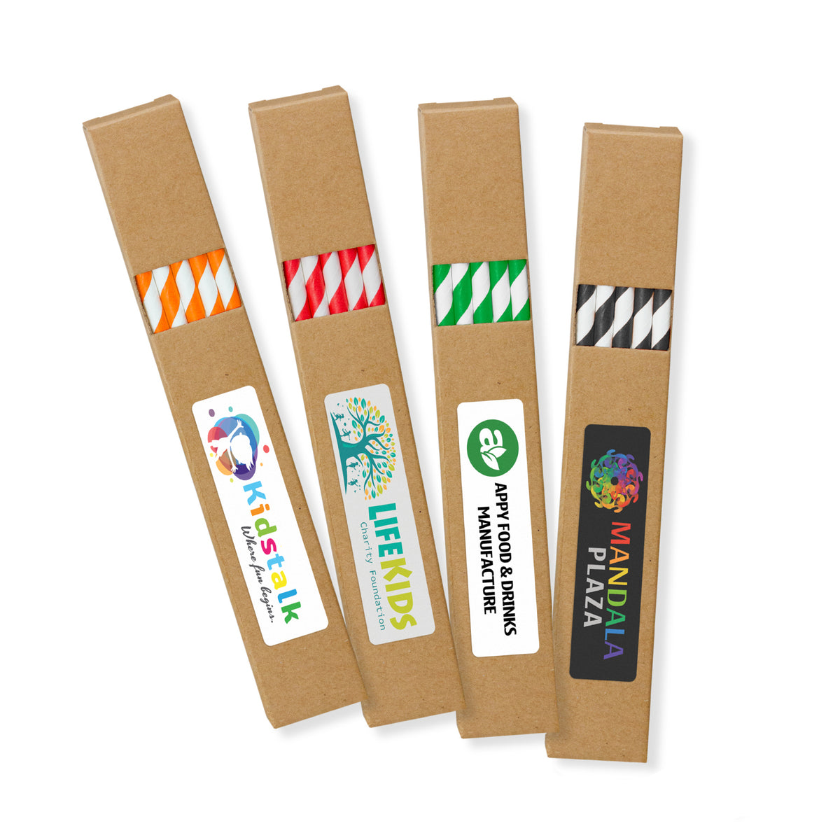 Paper Drinking Straws - Main
