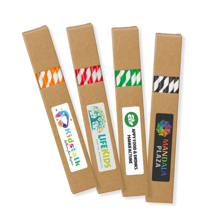 Paper Drinking Straws - Main