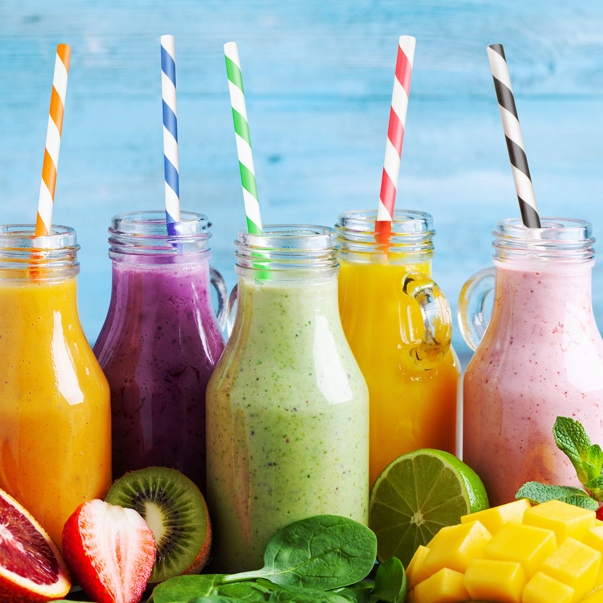 Paper Drinking Straws - Feature