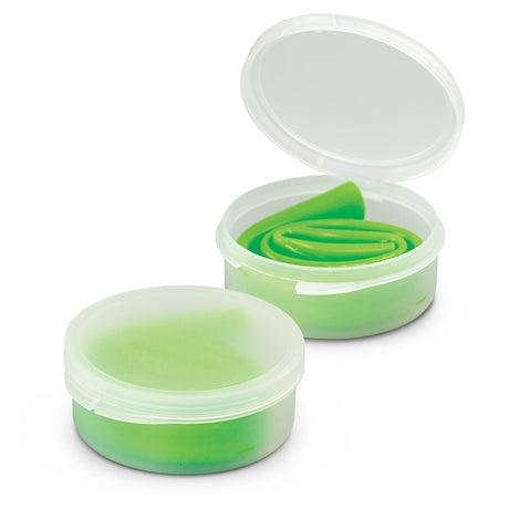Silicone Straw with Case - Green