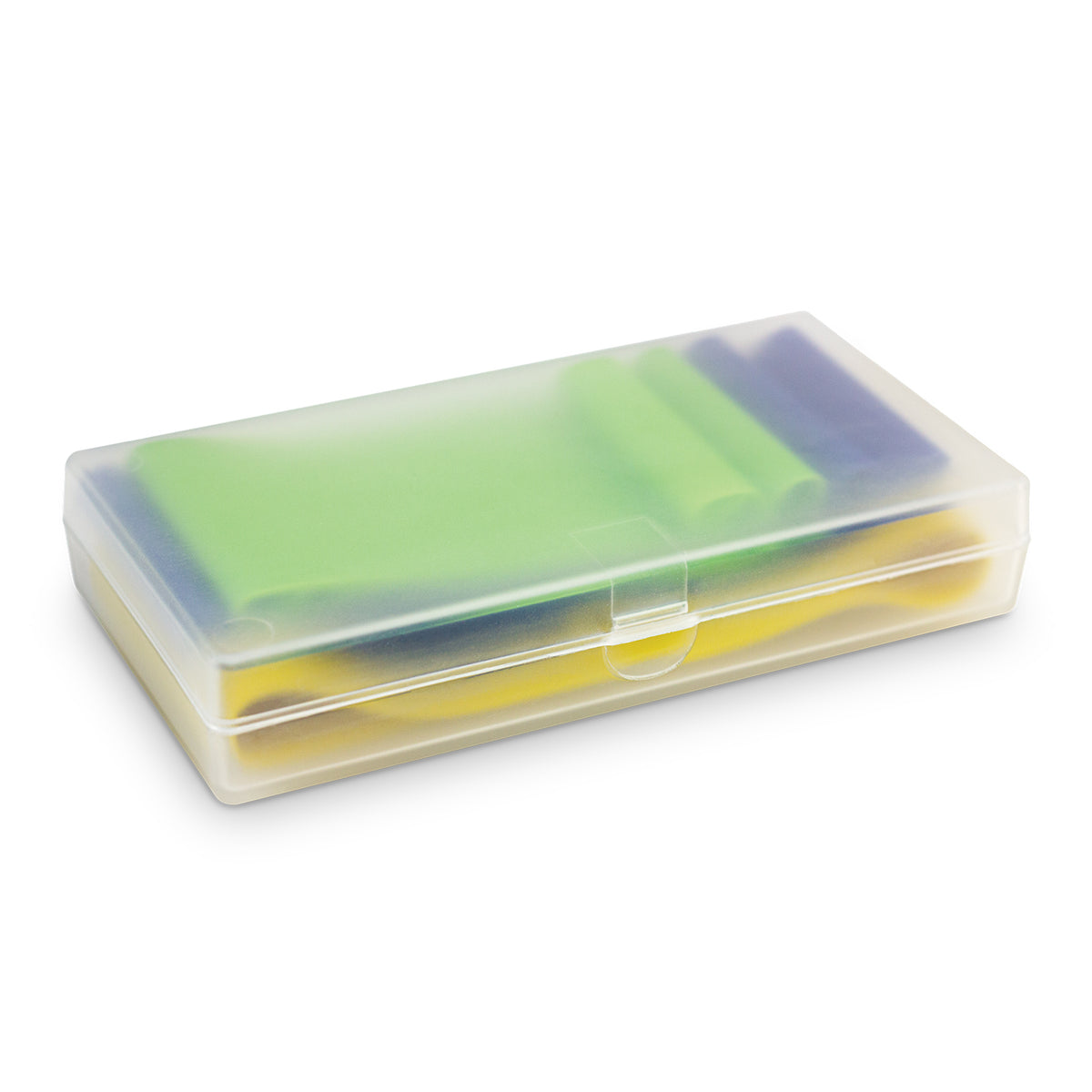 Resistance Exercise Bands - Clear Case