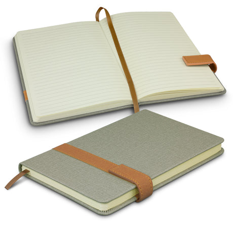 Nirvana Notebook - Grey/Brown