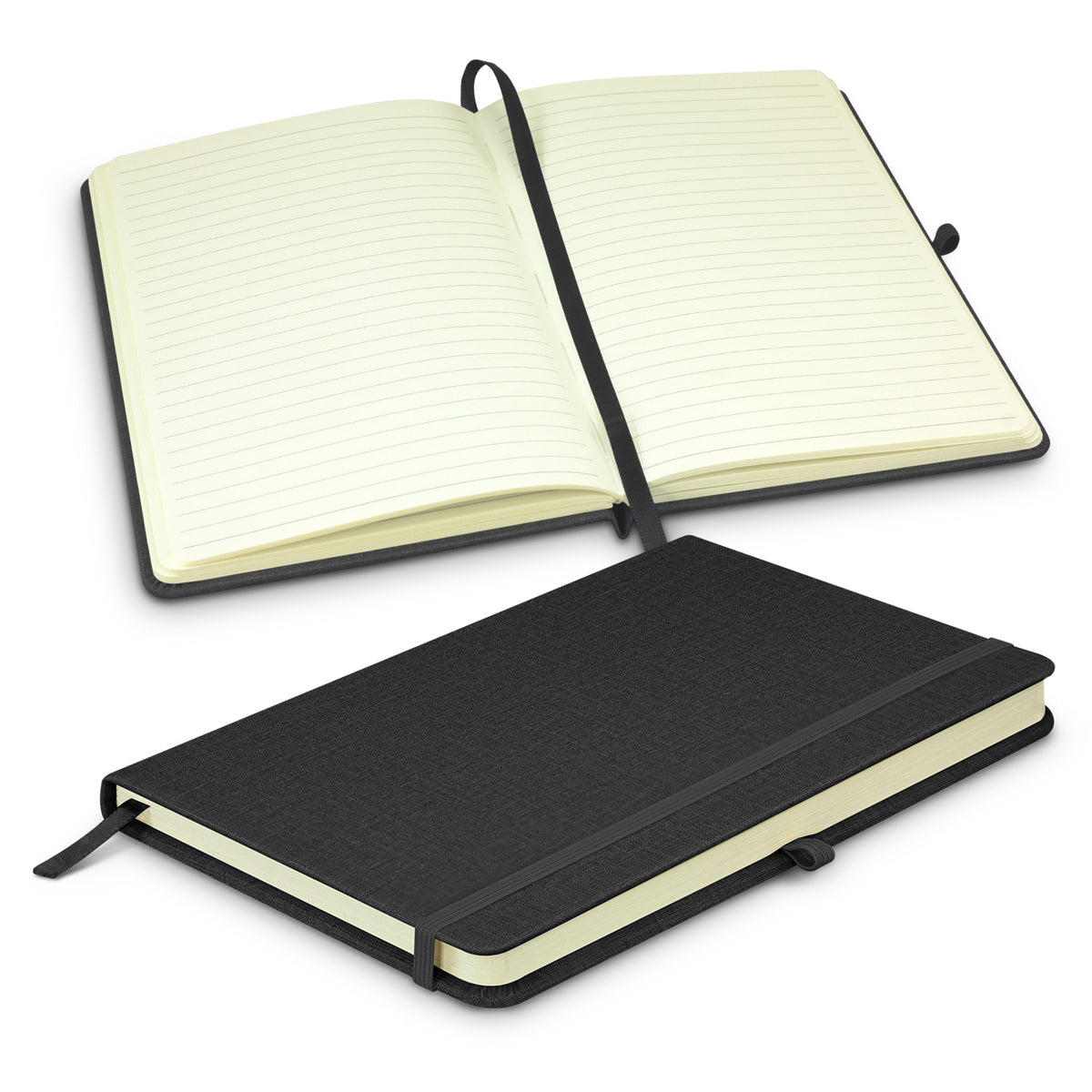 Columbus Notebook - Black