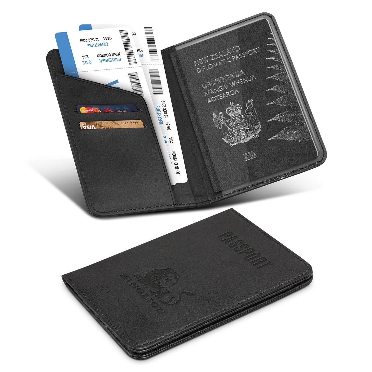 Explorer Passport Wallet - Main